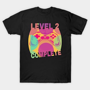 Level 2 Complete love gamer T-Shirt
